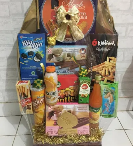 Hampers / Parcel Lebaran Idul Fitri di Kramat Pela