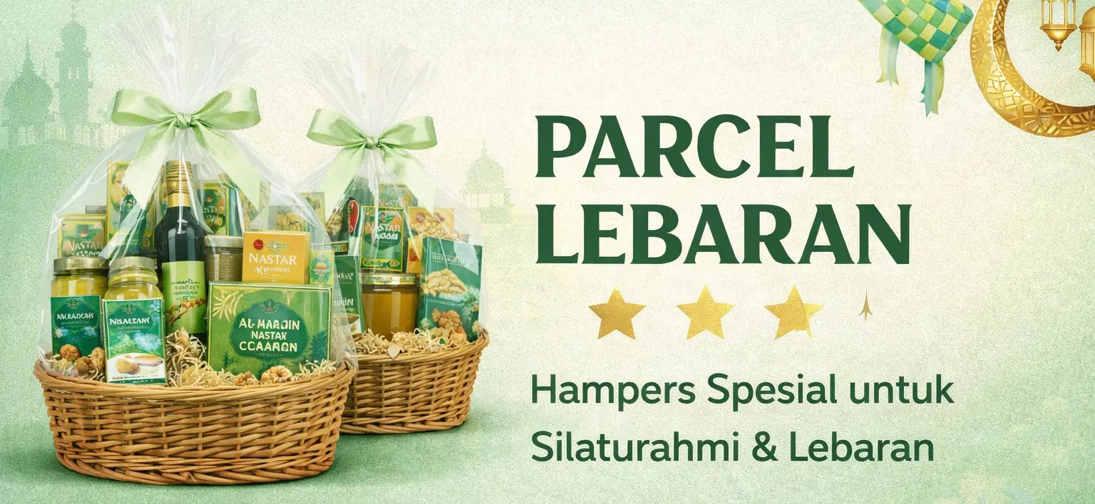 Jual Parcel & Hampers Lebaran / Idul FItri kramatpela